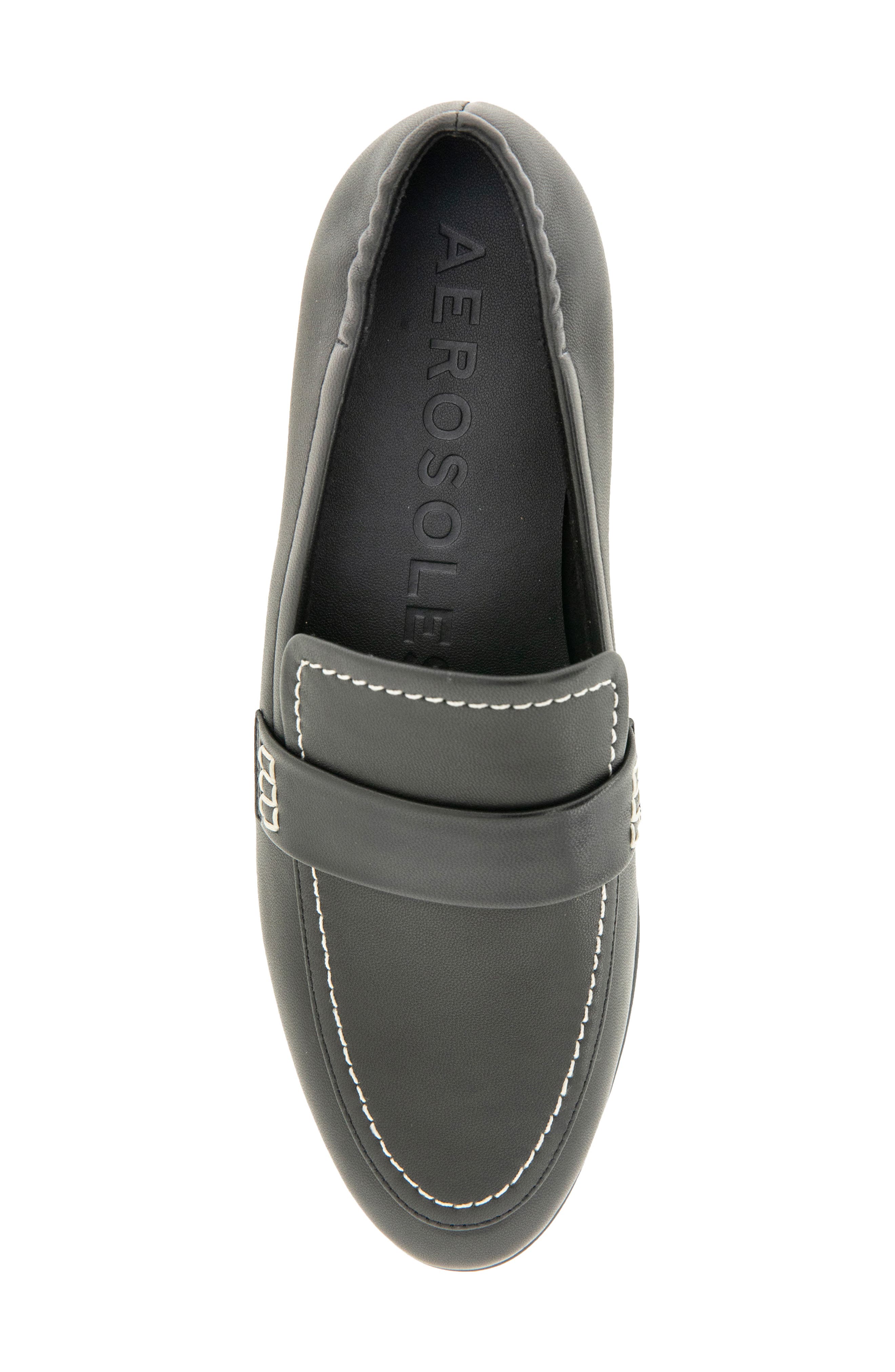 Aerosoles Noha Loafer, Alternate, color, Black