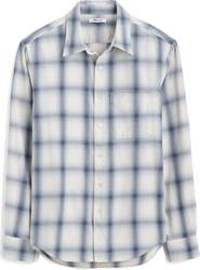Madewell Plaid Patch Pocket Button-Up Shirt