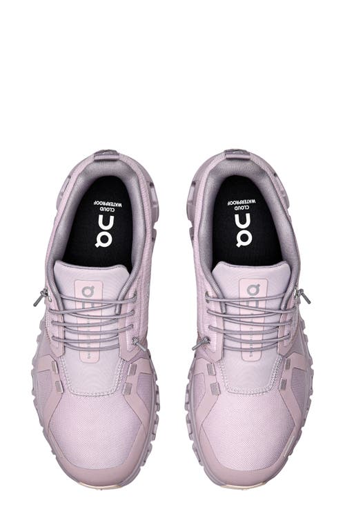 On Cloud 6 Waterproof Sneaker