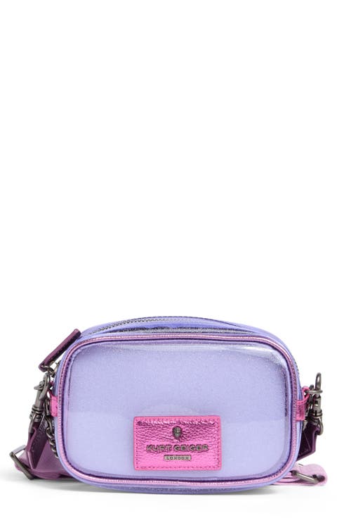 Chiswick Clear Crossbody Bag