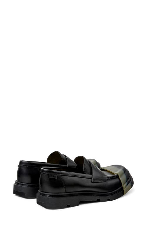 Camper Junction Chukka Sneaker In Black