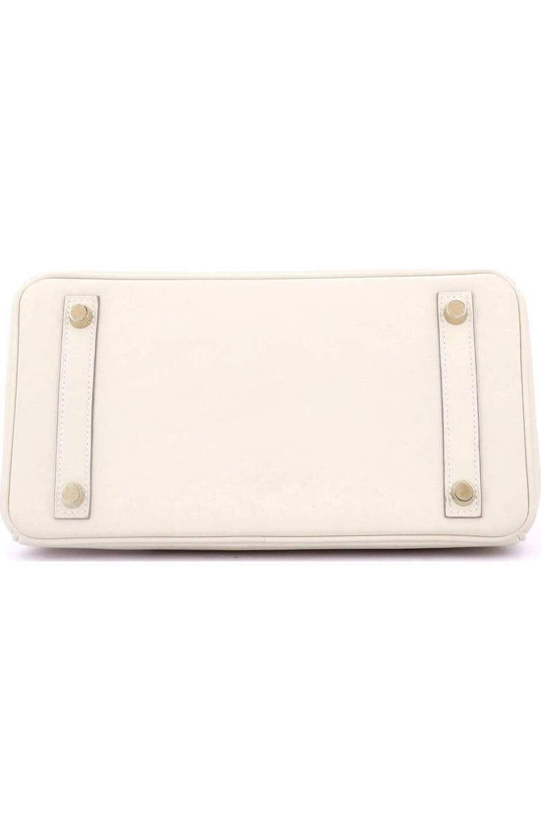 Pre-Owned Hermes Birkin Handbag Light Swift with Gold Hardware 25, Alternate, color,