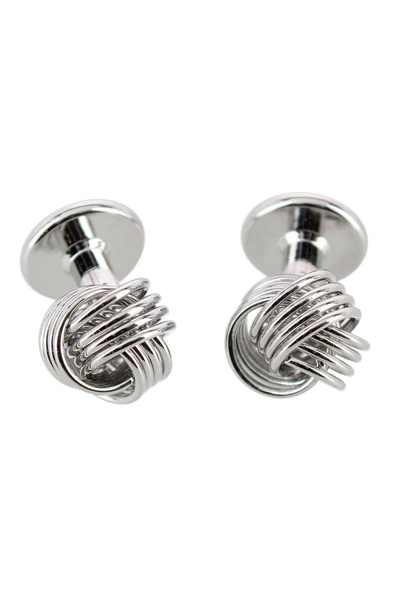 Trafalgar Kenneth Knot Formal Set, Alternate, color, Silver