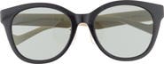 Gucci 56mm Round Sunglasses