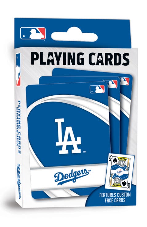 Los Angeles Dodgers Playing Cards