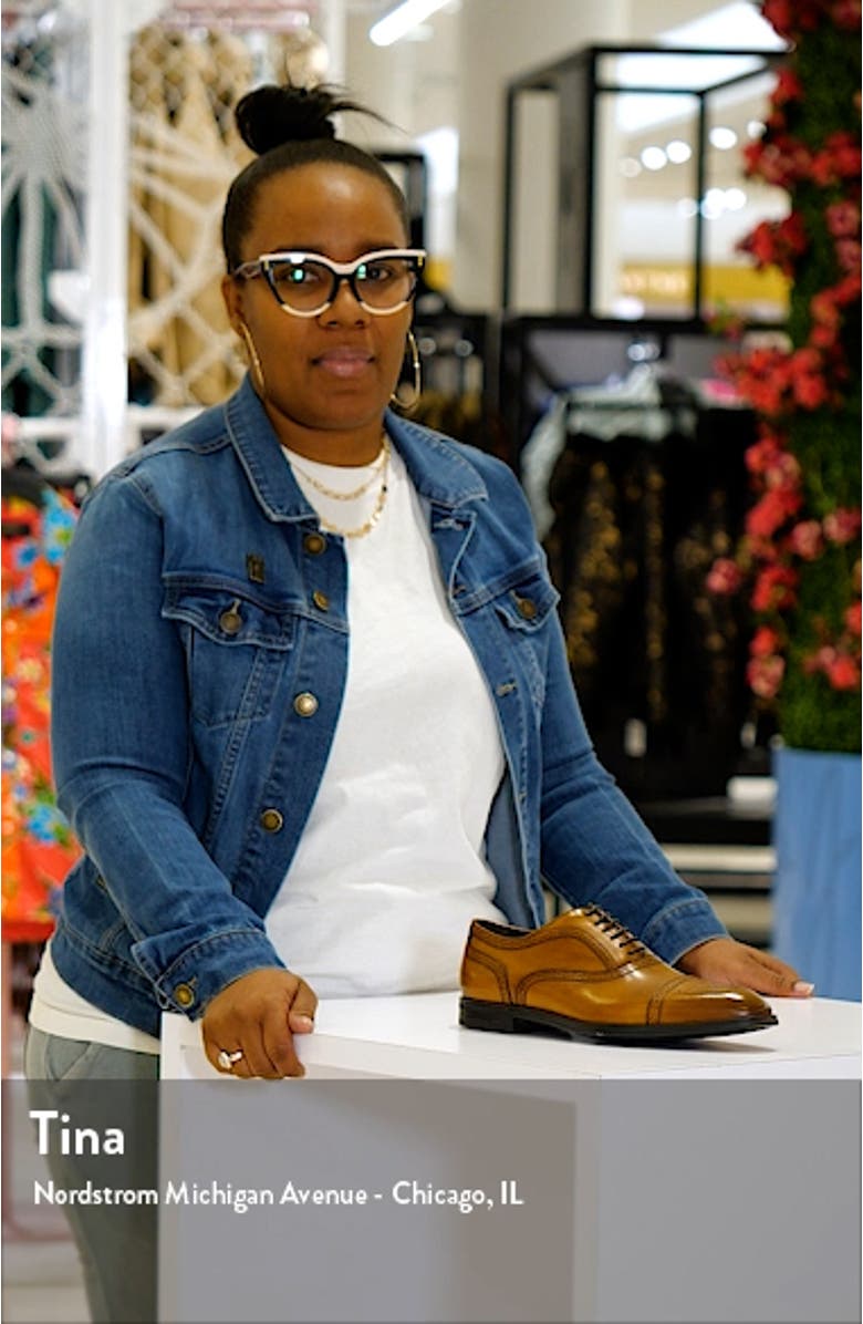 Phelps Cap Toe Oxford, sales video thumbnail