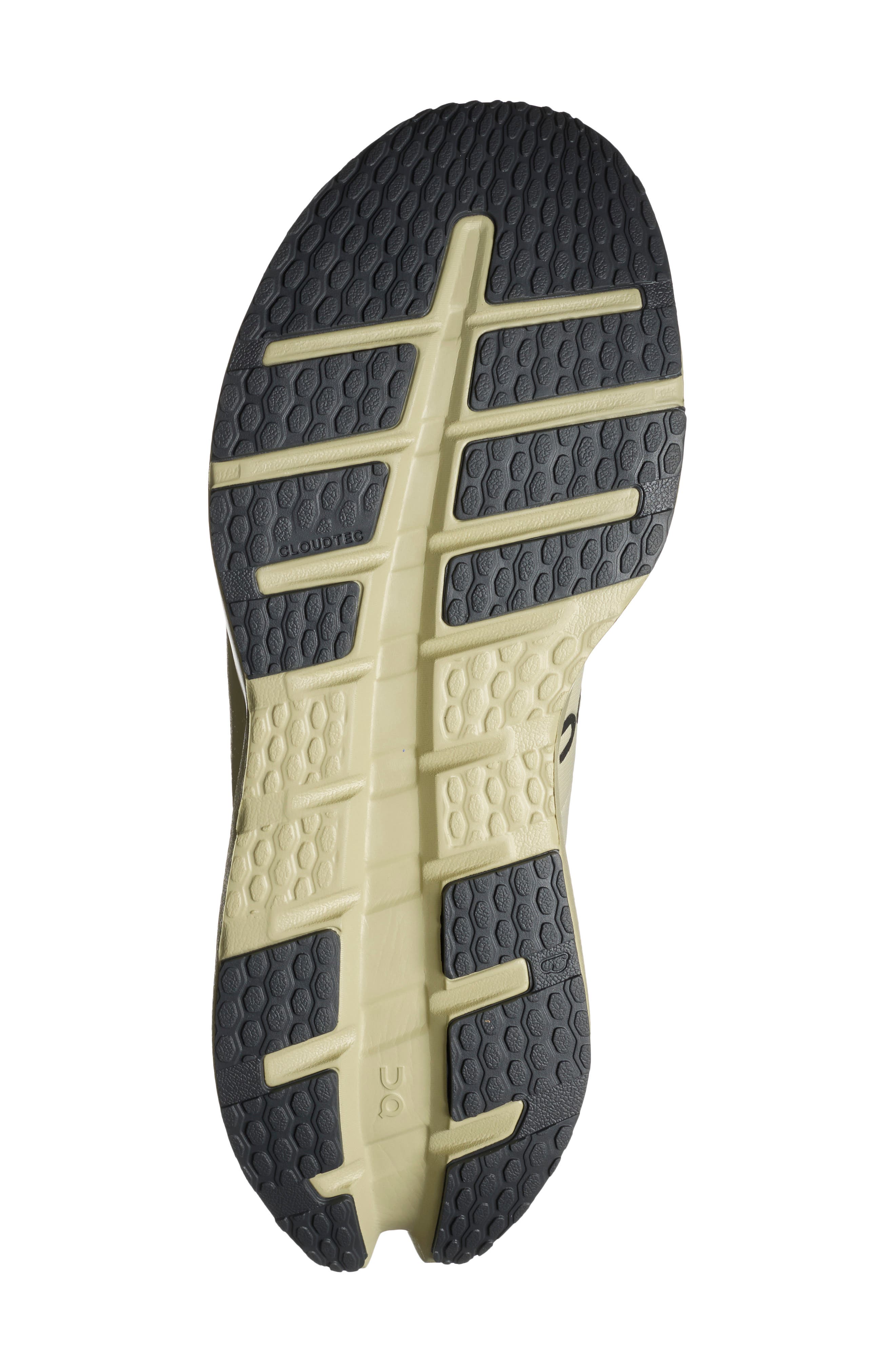 Cloudrunner 3 Waterproof Running Shoe, Alternate, color, POLLEN/ HAZE