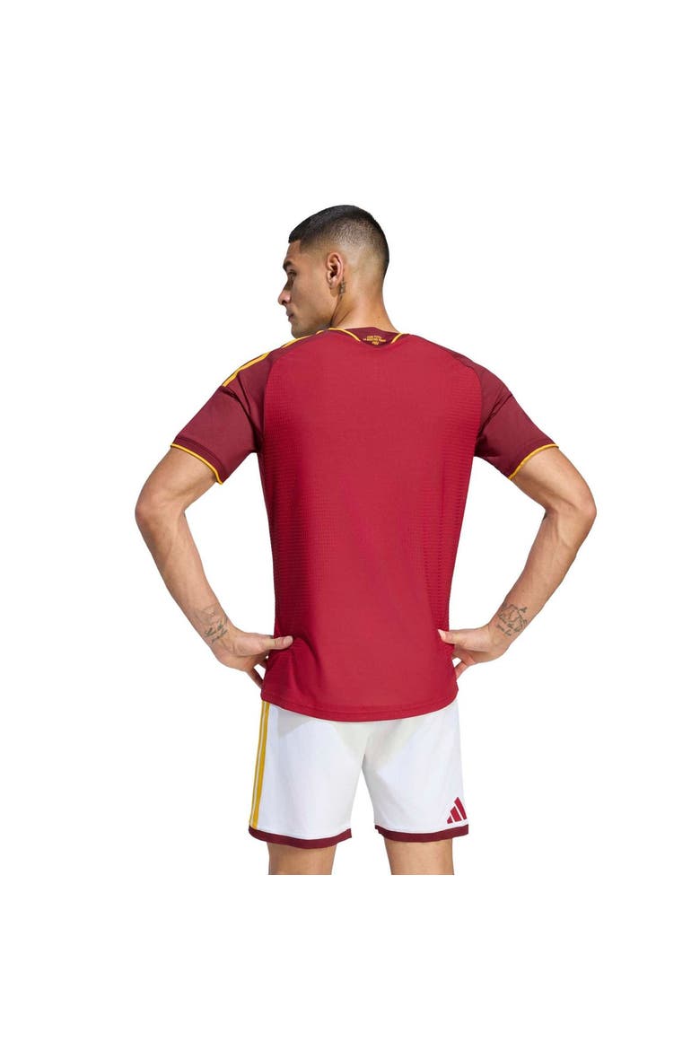 Men's adidas Red AS Roma 2026/27 Home On-Field Authentic Jersey, Alternate, color, Red