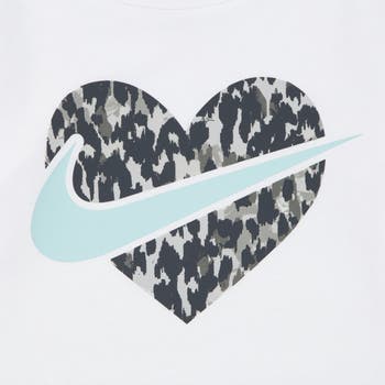 Kids' Heart Long Sleeve Graphic T-Shirt & Leggings Set