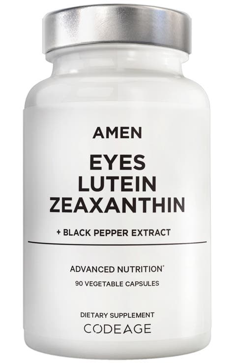 Amen Eyes Lutein Zeaxanthin Supplement