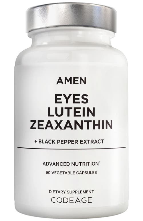 Codeage Amen Eyes Lutein Zeaxanthin Supplement in White  product