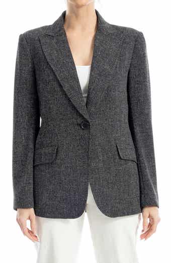 MAX STUDIO One Button Blazer