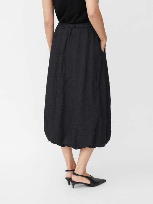 Masai Copenhagen Masaraid High Waisted Midi Skirt In Black