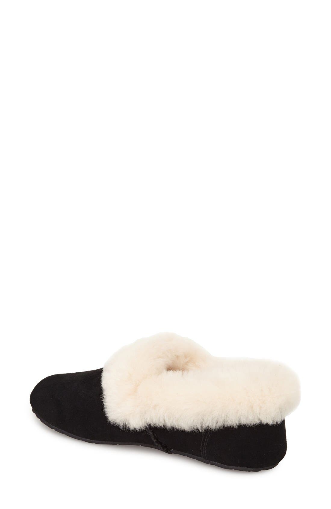 UGG<sup>®</sup> Kendyl Genuine Shearling Slipper, Alternate, color, 