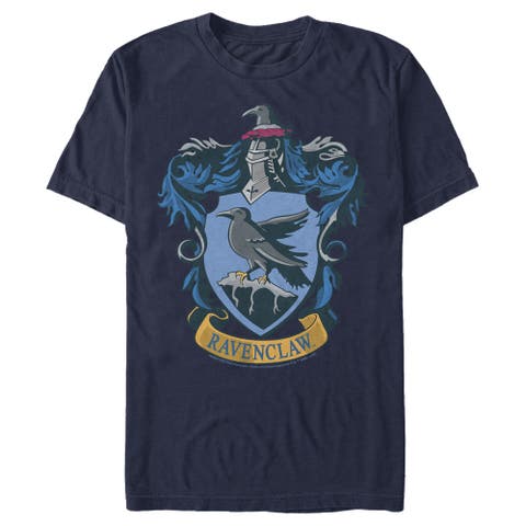 Men's Harry Potter Ravenclaw Crest Graphic Tee