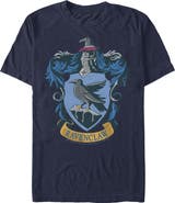 HARRY POTTER Men's Harry Potter Ravenclaw Crest Graphic Tee