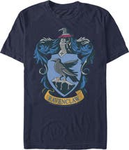 HARRY POTTER Men's Harry Potter Ravenclaw Crest Graphic Tee