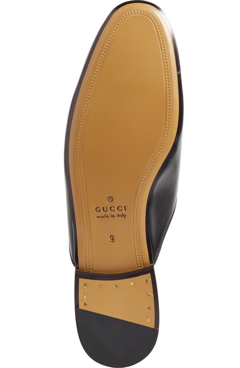Gucci Straw Kings Slipper, Alternate, color,