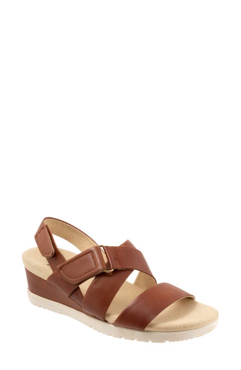 Novi Ankle Strap Wedge Sandal