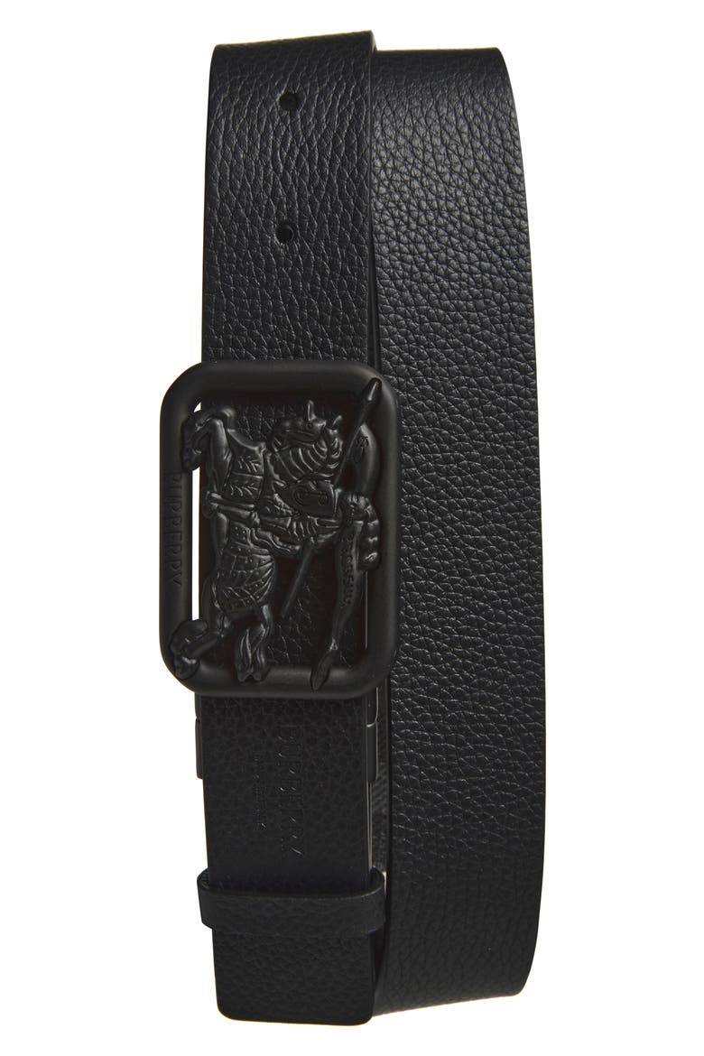 Reversible Check Rider Belt, Alternate, color, IRON/ BLACK/ MATT BLAC