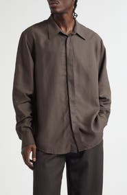 OUR LEGACY Evening Button-Up Shirt