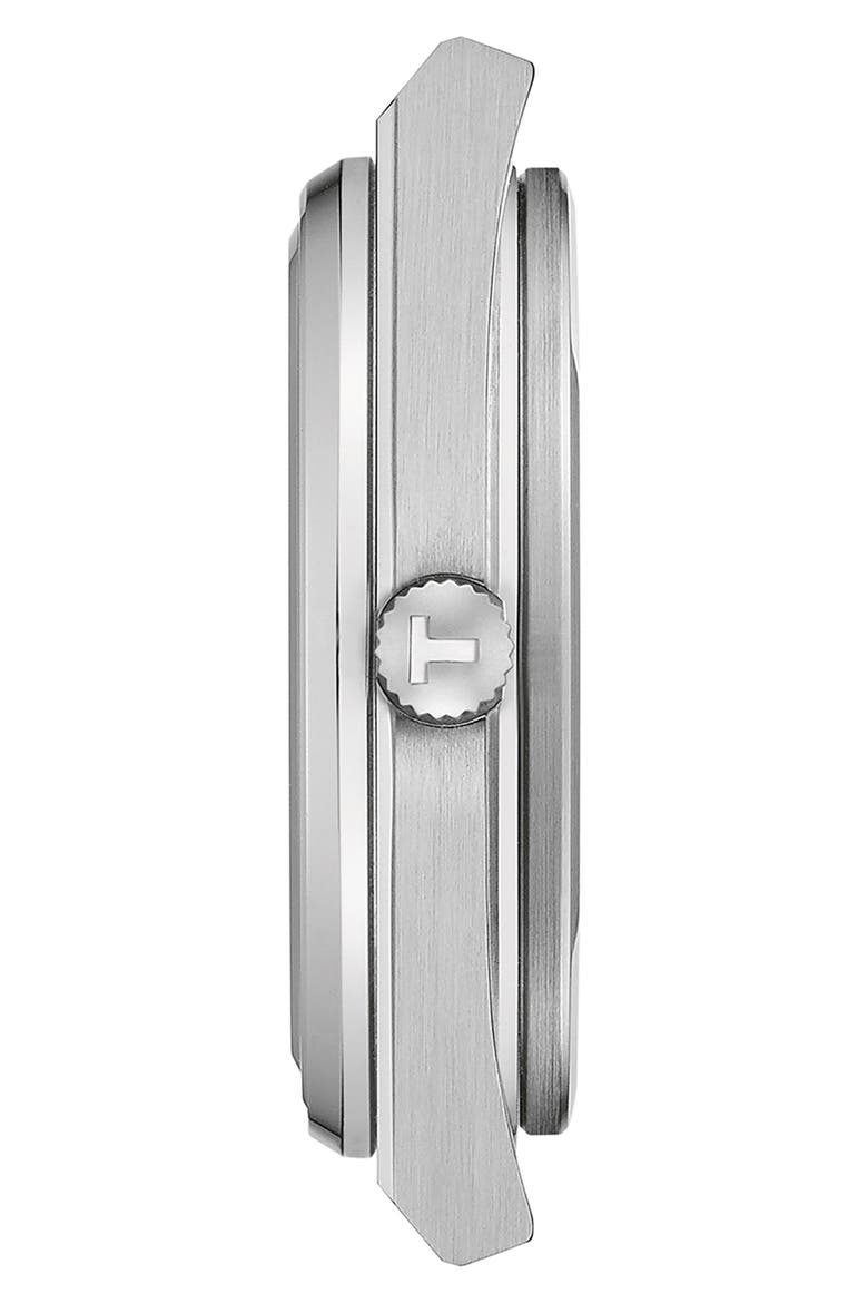 PRX Rubber Strap Watch, 40mm, Alternate, color, WHITE