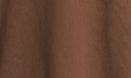 Jared Lang Solid T-shirt In Brown