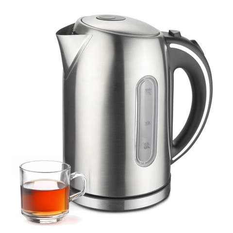 1.7Lt. Stainless Steel Electric Tea Kettle