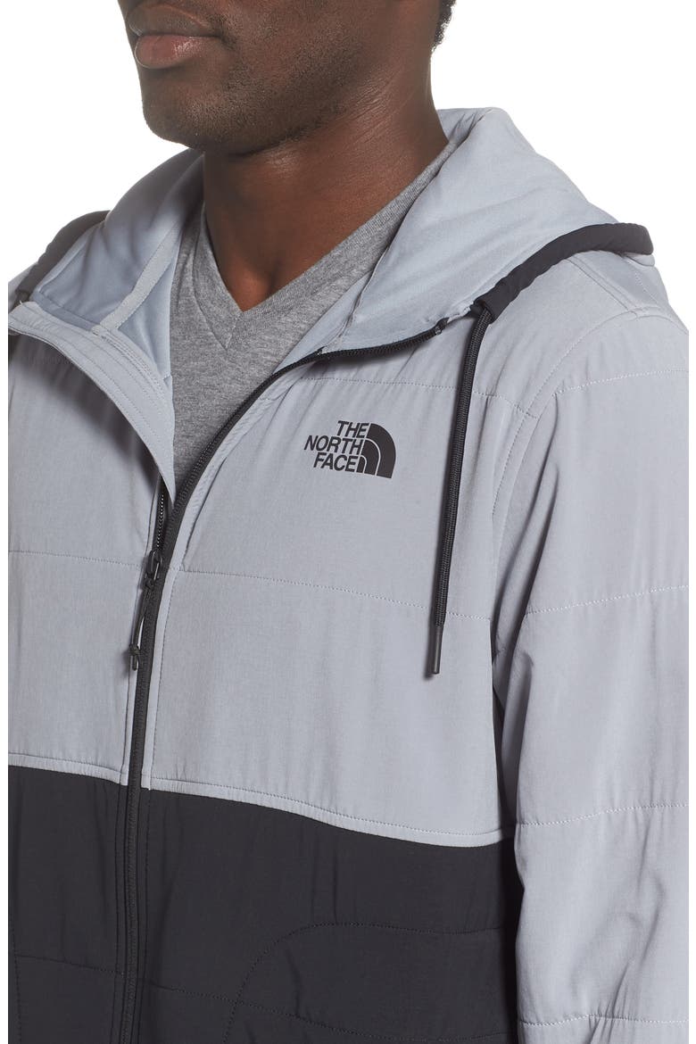 Mountain Zip Hoodie, Alternate, color, TNF MEDIUM GREY HEATHER