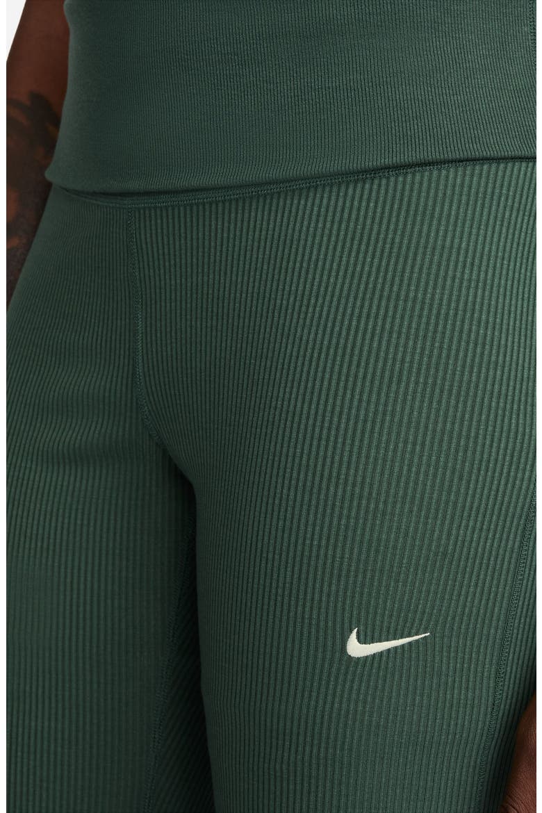 Chill Rib Knit Pants, Alternate, color, FIR/ SAIL