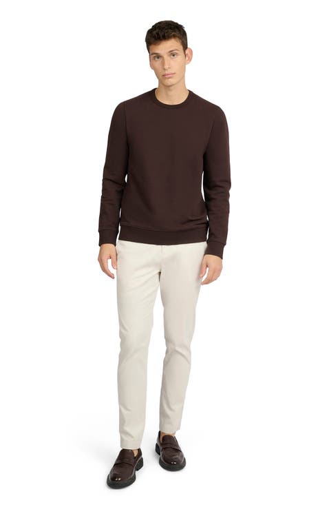 Terry Crewneck Sweater