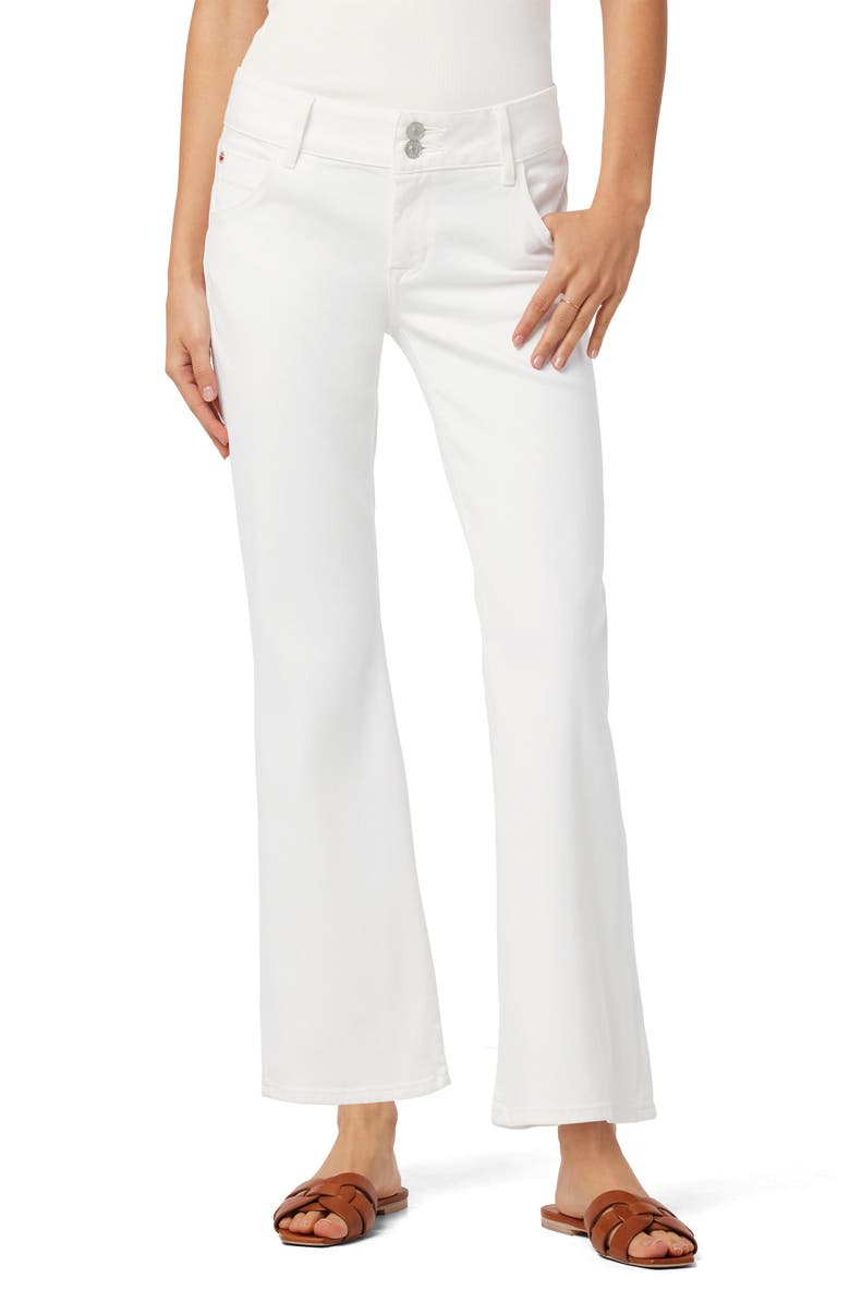 Hudson Jeans Collin Mid Rise Crop Bootcut Jeans, Main, color, 