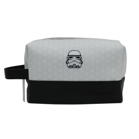 Stormtrooper Dopp Kit - Faux Leather Travel Toiletry Bag