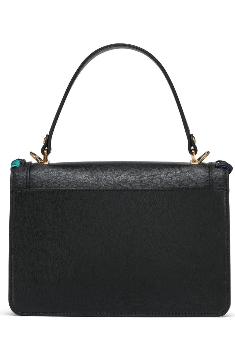 KARL LAGERFELD PARIS Simone Front Flap Crossbody, Alternate, color,