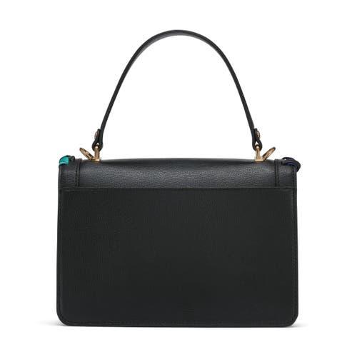 Karl Lagerfeld Paris Simone Crossbody In Black Multi Combo