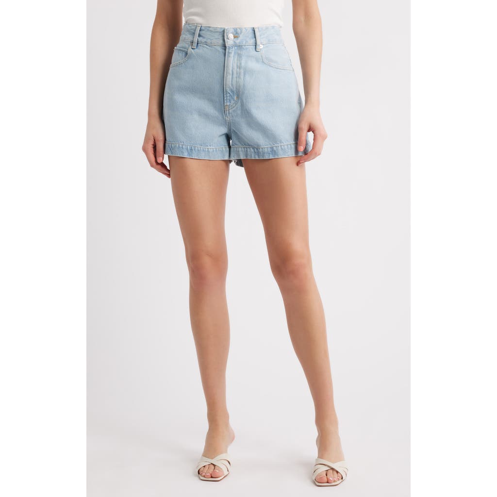 Frame The Charm High Waist Denim Shorts