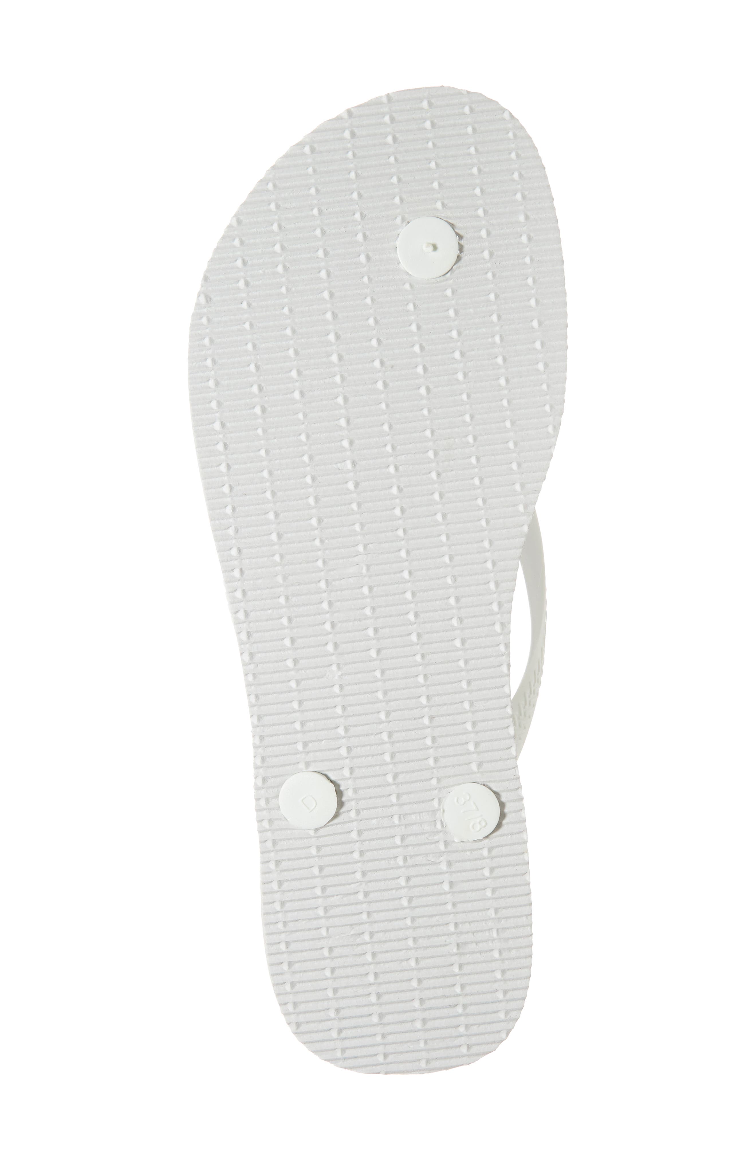 Havaianas Slim Brazil Flip Flop, Alternate, color, 