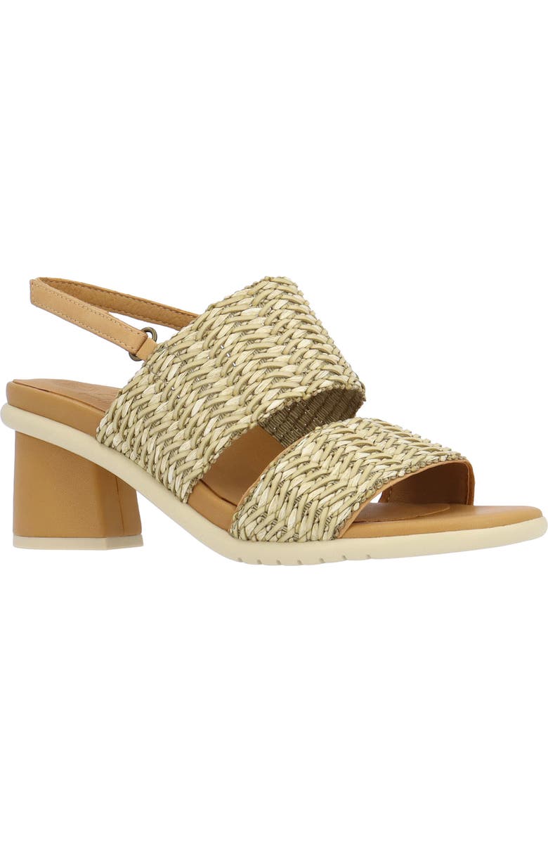 L'Amour des Pieds Ursa Slingback Sandal, Main, color, Natural
