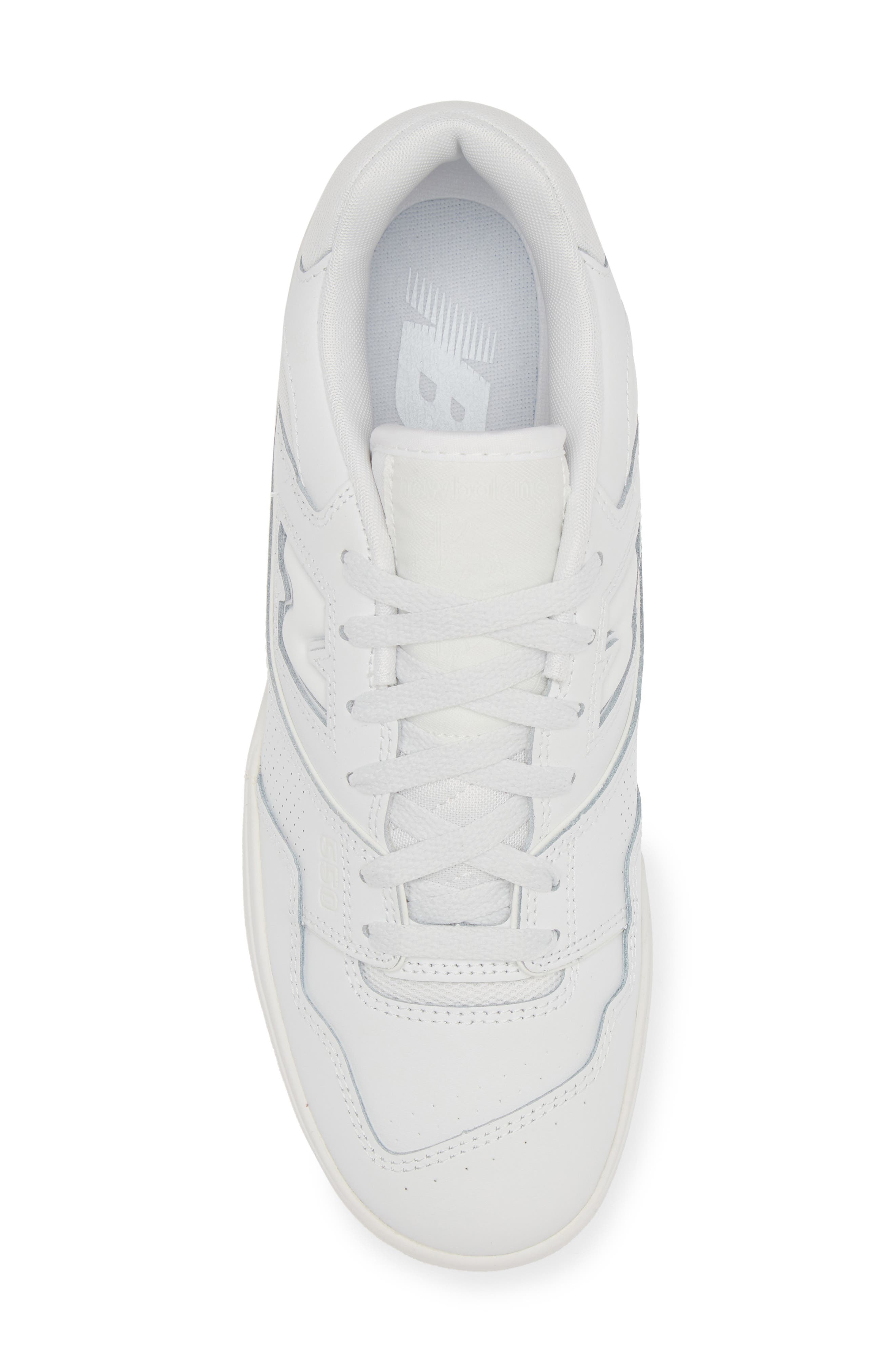 New Balance 550 Basketball Sneaker, Alternate, color, White