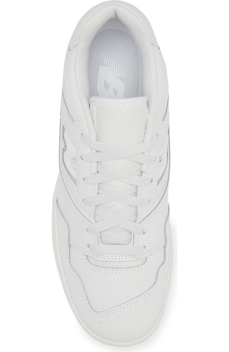 New Balance 550 Basketball Sneaker, Alternate, color, White
