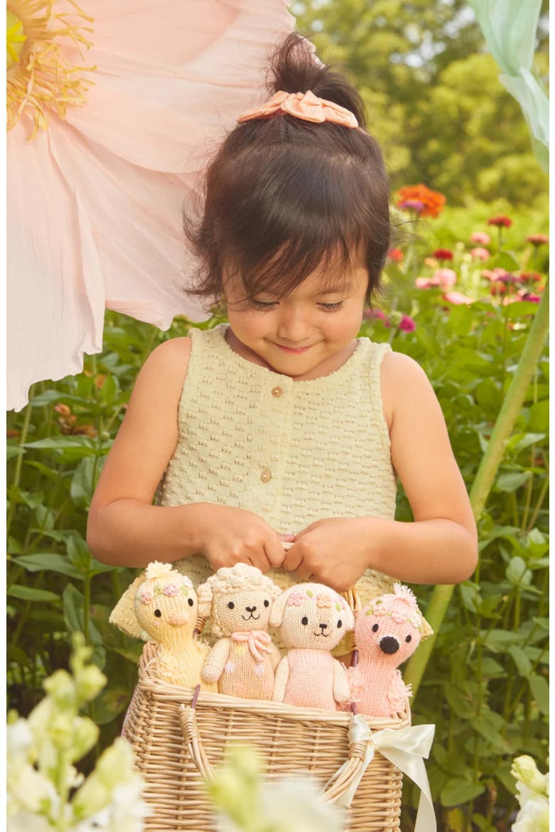 Tiny Lucy the Lamb Stuffed Animal, Alternate, color, IVORY