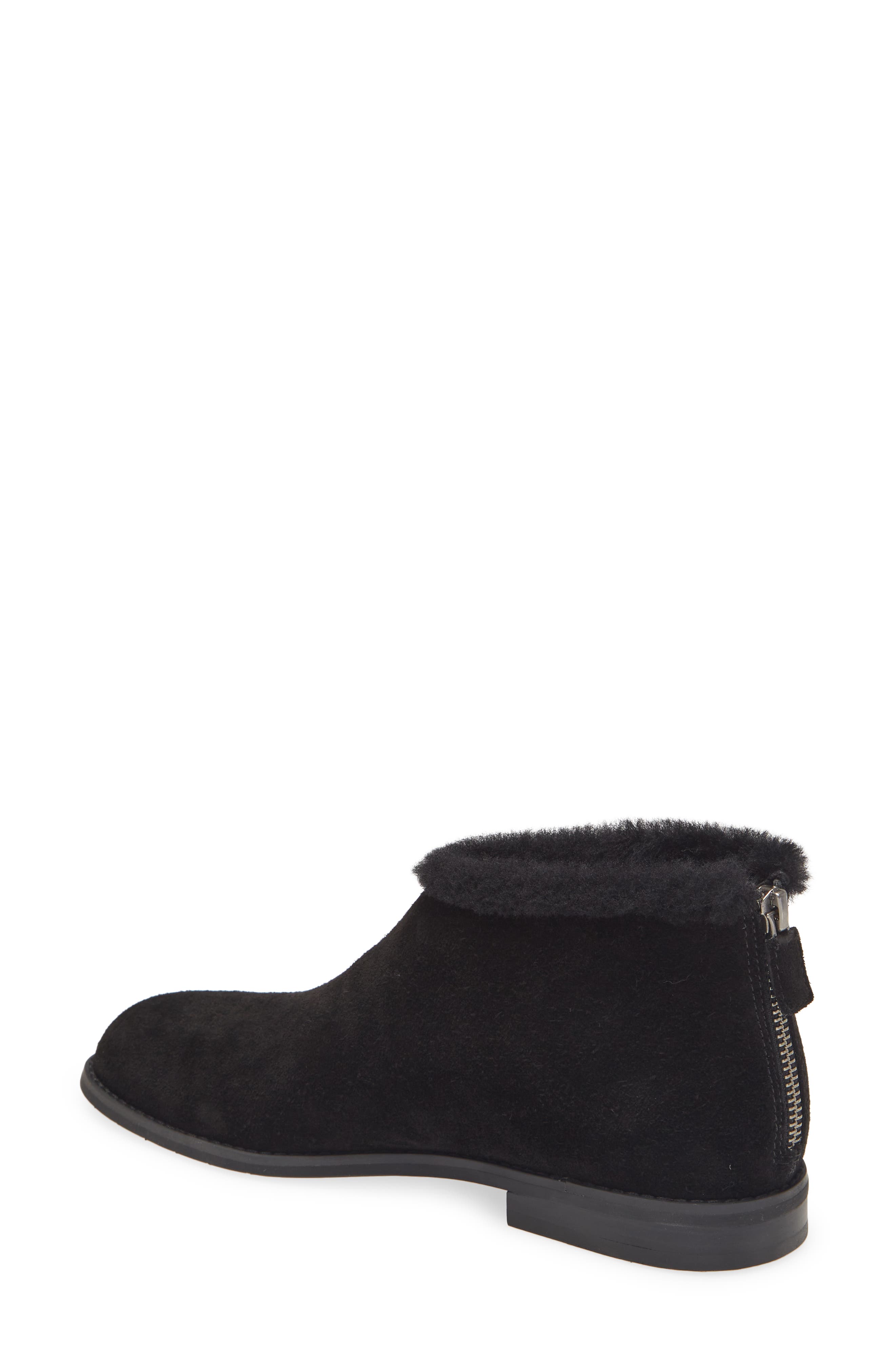 Eileen Fisher Drift Genuine Shearling Lined Boot, Alternate, color, 