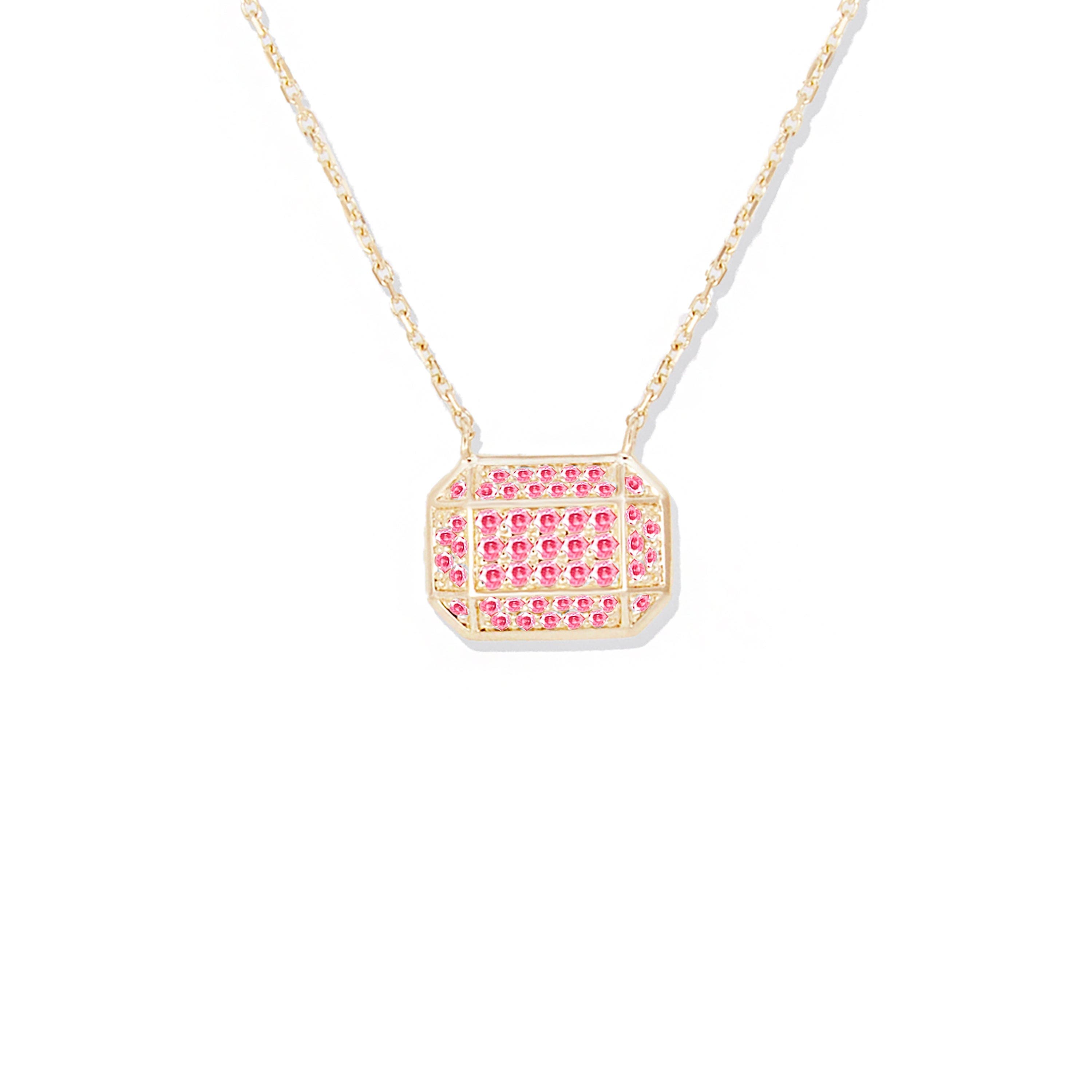 selected Pink Sapphire-Gold