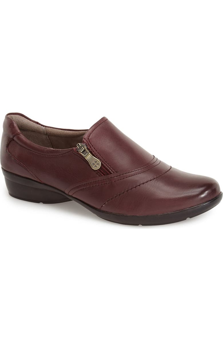 Naturalizer 'Clarissa' Leather Flat, Main, color,