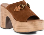 Seychelles Take the Lead Platform Sandal
