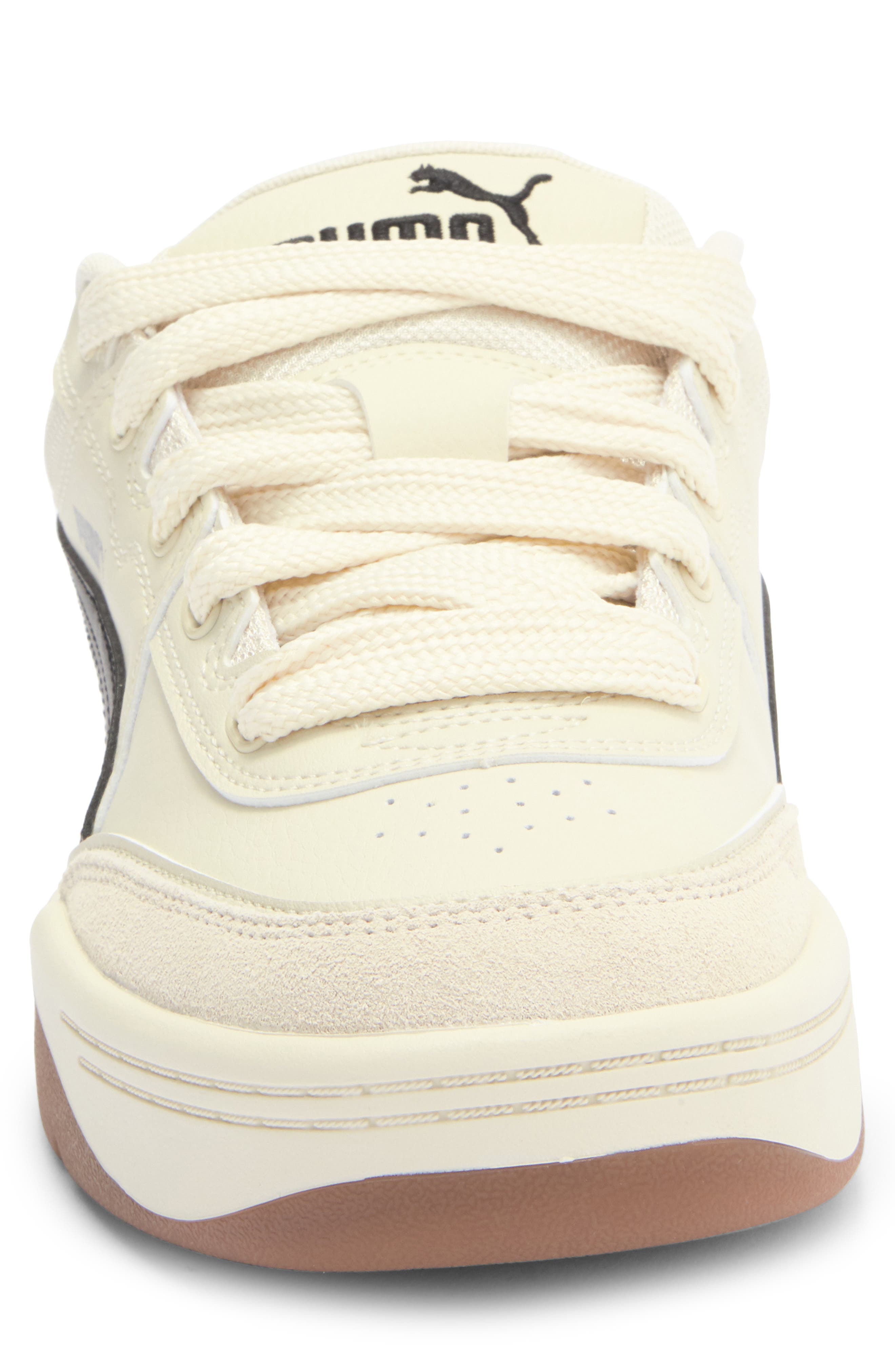 PUMA Park Lifestyle Sk8 Sneaker, Alternate, color, Alpine Snow-Puma Black