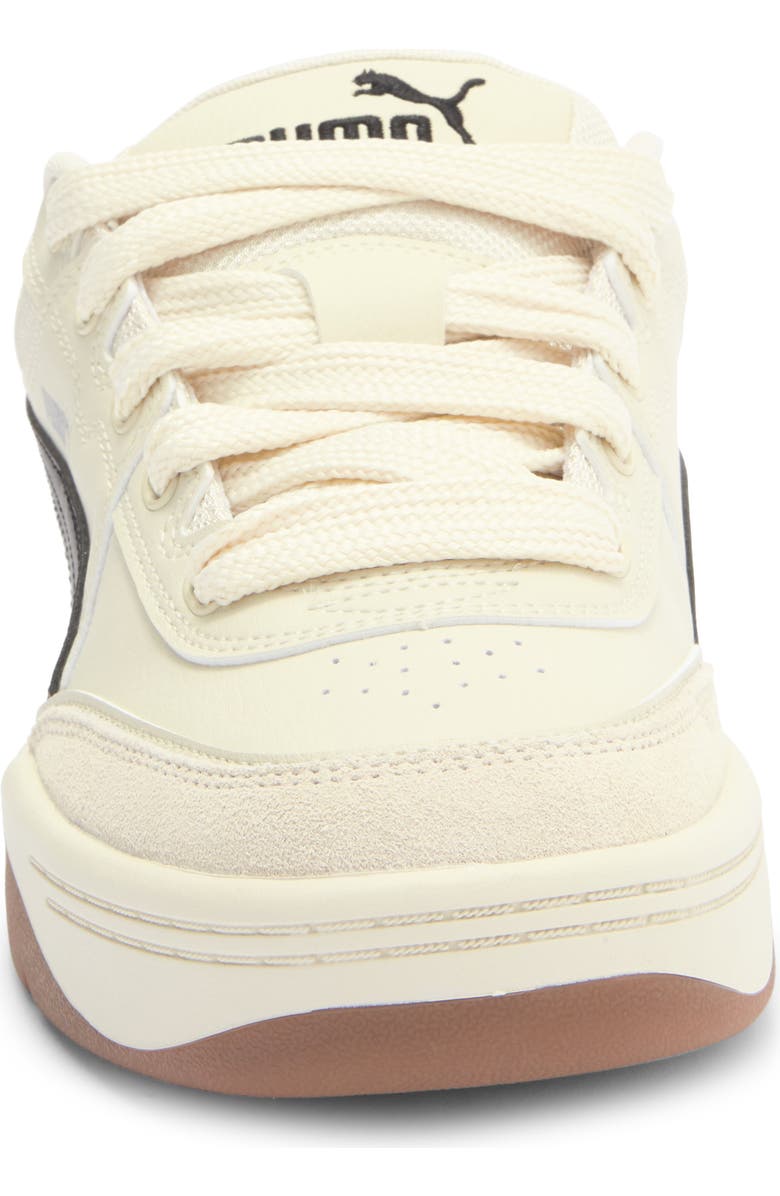 PUMA Park Lifestyle Sk8 Sneaker, Alternate, color, Alpine Snow-Puma Black