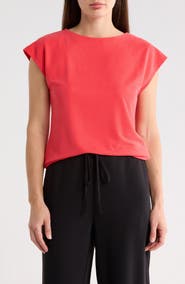 NORDSTROM RACK Cap Sleeve Modal Blend T-Shirt