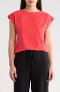 NORDSTROM RACK Cap Sleeve Modal Blend T-Shirt
