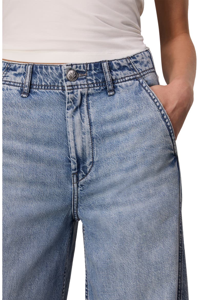Tailored Sofie High Waist Wide Leg Jeans, Alternate, color, ANNIE